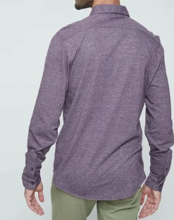 Chemise Alpha 360 violette