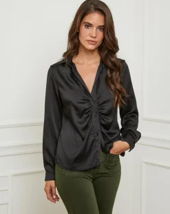 Chemise Ambre noire