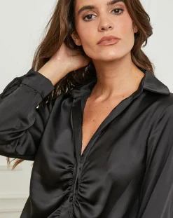 Chemise Ambre noire