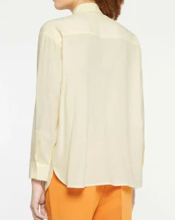 Chemise ample et fluide Paros écrue