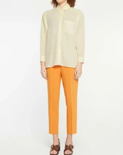 Chemise ample et fluide Paros écrue