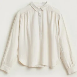 Chemise Andie ample et fluide écrue