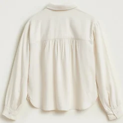 Chemise Andie ample et fluide écrue