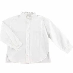 Chemise Angle en Coton organique blanche