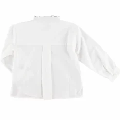 Chemise Angle en Coton organique blanche