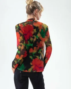 Chemise Anne multicolore