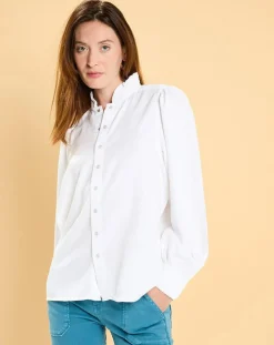 Chemise Arielle blanche