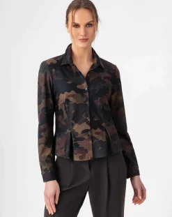 Chemise Beryl camouflage