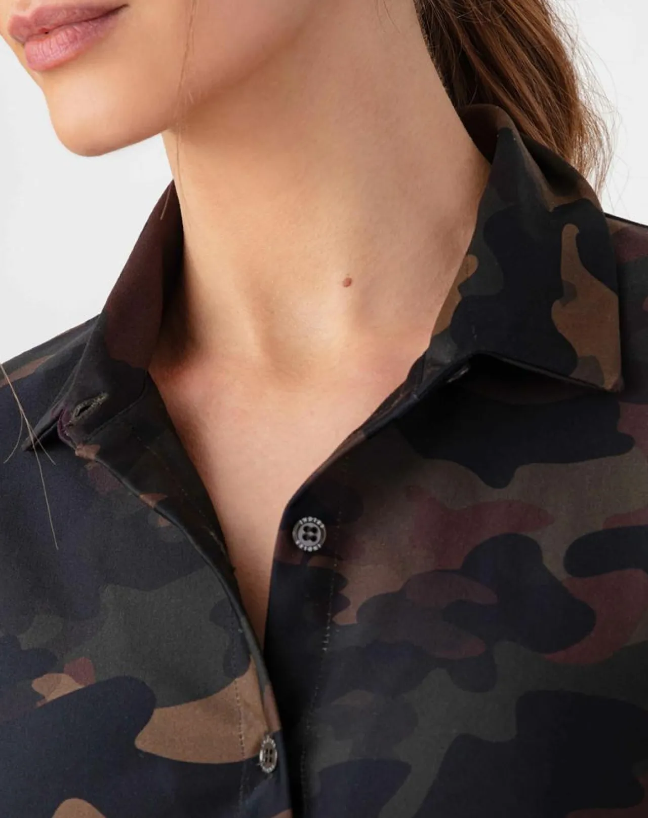 Chemise Beryl camouflage