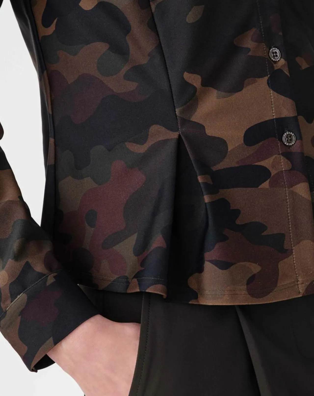 Chemise Beryl camouflage