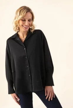 Chemise Bettyna noir