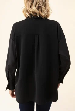 Chemise Bettyna noir