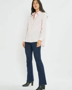Chemise Biba rose pâle