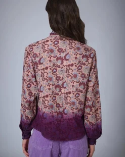 Chemise Bohemian Hindi camel