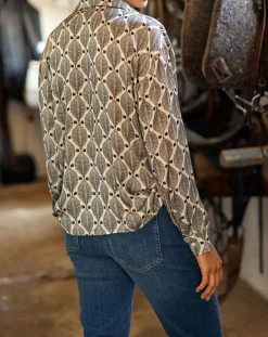 Chemise Bold imprimée palme