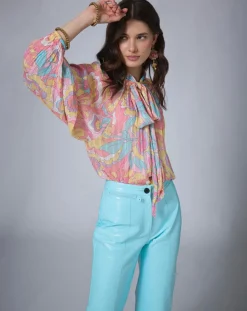 Chemise Bollywood print