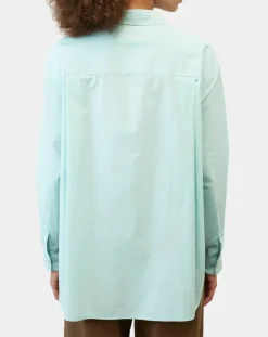 Chemise boyfriend bleu clair