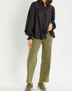 Chemise By Night imprimé noir