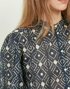 Chemise Calypso marine