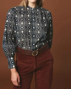 Chemise Calypso marine