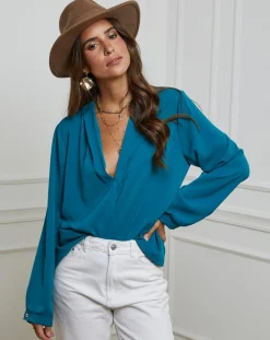 Chemise Camilla canard