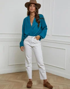 Chemise Camilla canard