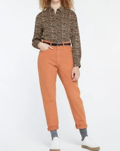 Chemise Camille à fleurs multicolore