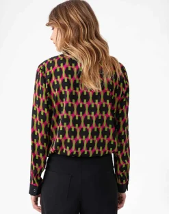 Chemise Cara geometric