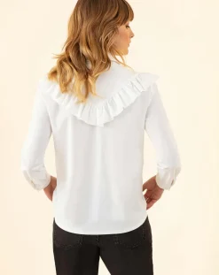 Chemise Carla blanche