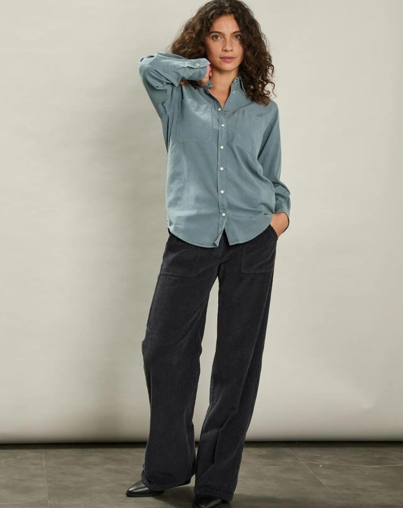 Chemise Chandler tempête