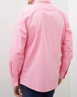 Chemise Classic Fit oxford rose