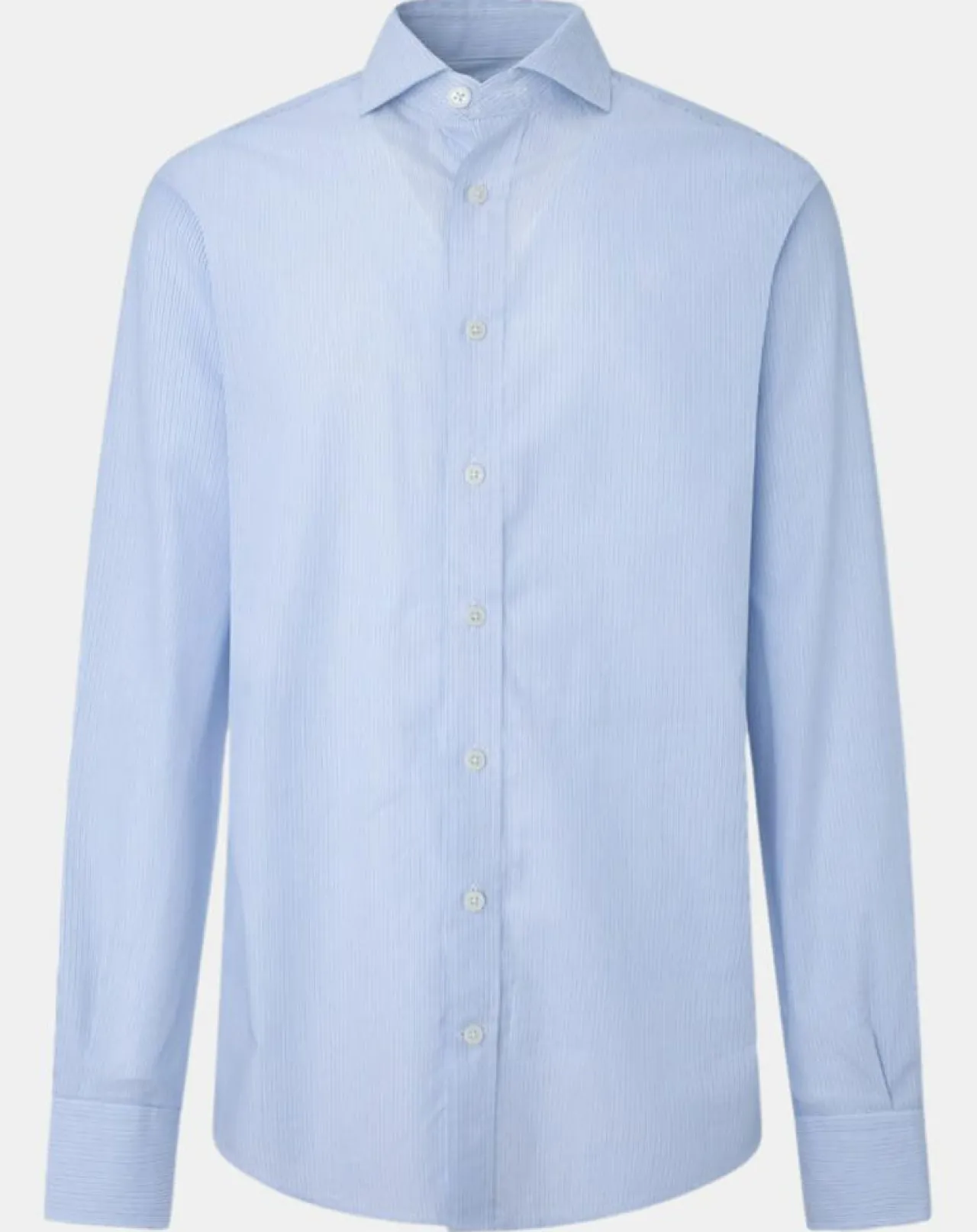Chemise Classic Fit rayée bleu ciel
