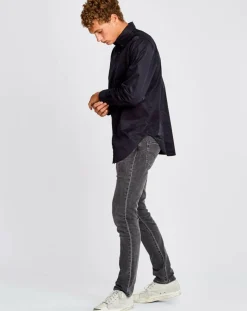 Chemise classique Galt noir