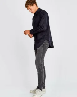 Chemise classique Galt noir