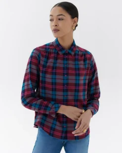 Chemise Céleste azalée