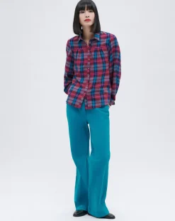 Chemise Céleste azalée