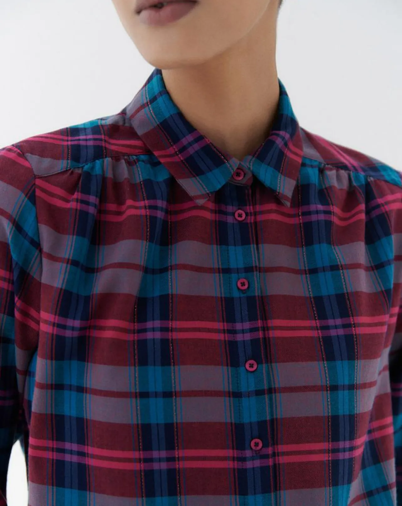 Chemise Céleste azalée