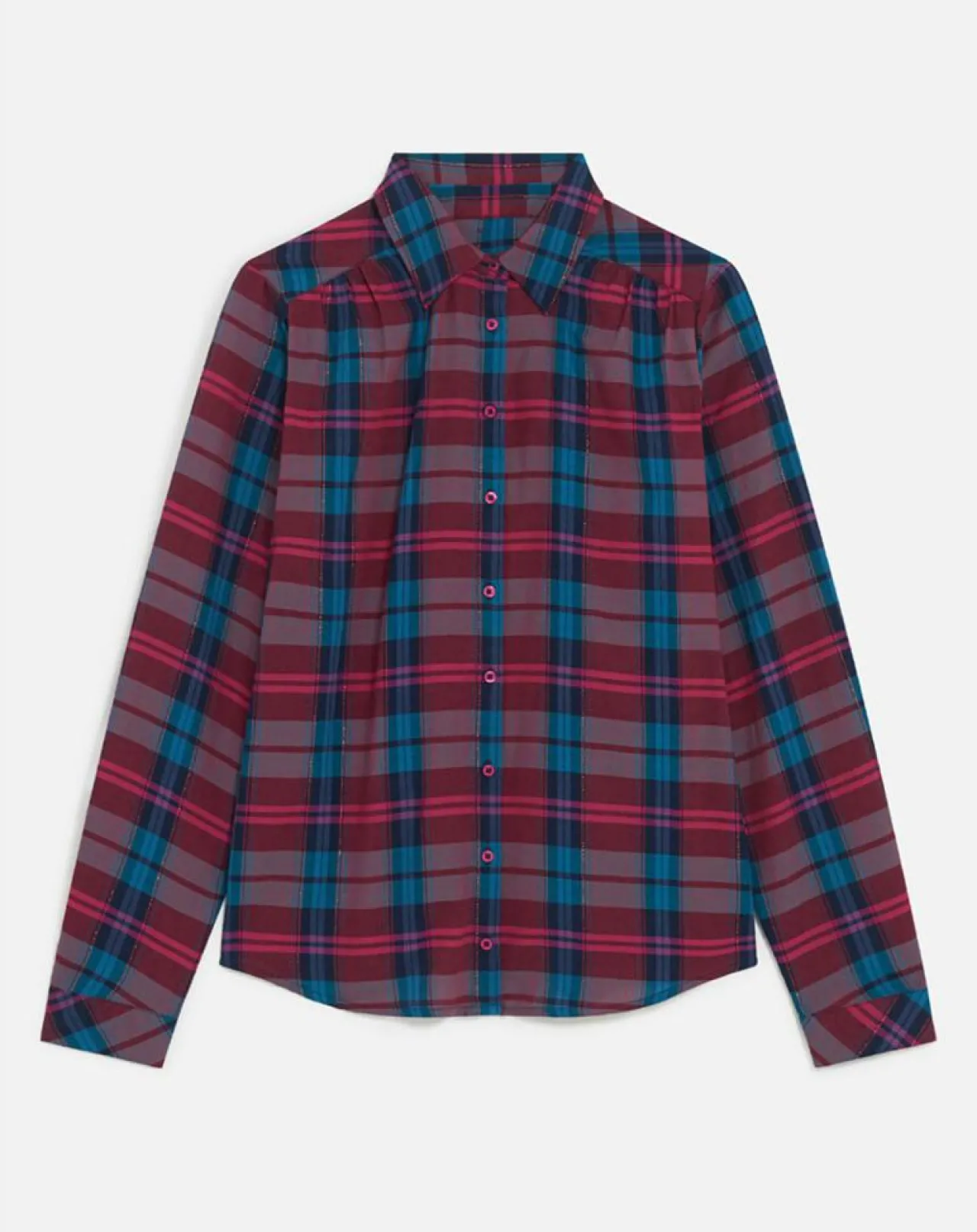 Chemise Céleste azalée