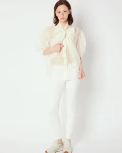 Chemise Daisy blanche