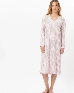 Chemise de nuit Aurore multicolore