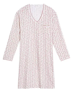 Chemise de nuit Aurore multicolore