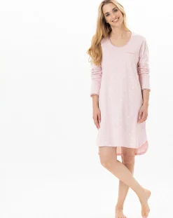 Chemise de nuit Chamade blush