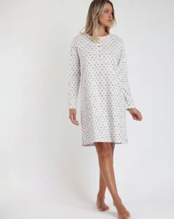 Chemise de nuit Essence of Life C blanche