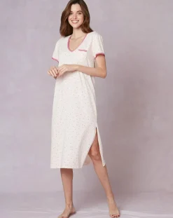 Chemise de nuit Morning rose