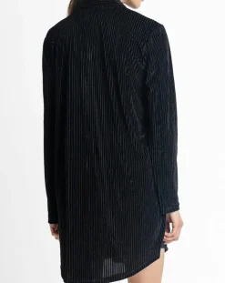 Chemise de Nuit noire