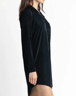 Chemise de Nuit noire