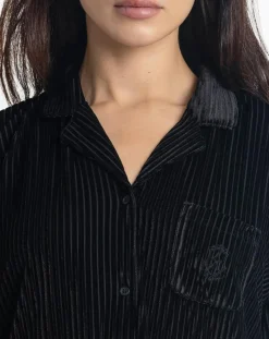 Chemise de Nuit noire