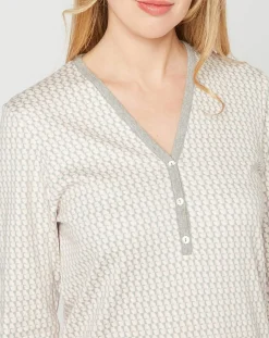 Chemise de nuit Romeo multicolore