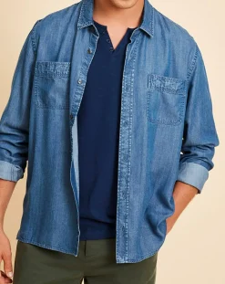 Chemise Delio chambray