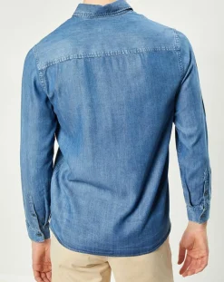 Chemise Delio chambray
